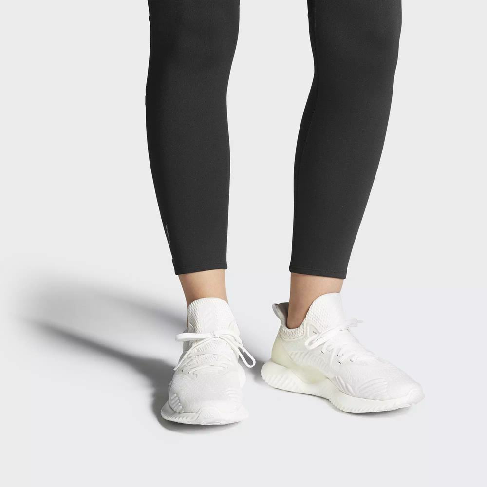 Adidas Alphabounce Beyond Deportivos Blancos Para Mujer (MX-13636)
